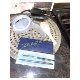 KITCHEN AID\ POURING SHEILD AND MISC.