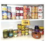 CANNED FOOD AND PICKLES