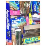 DRAWER FOIL AND PLASTIC B AGS