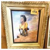 ORIGINAL HORSE PAINTING