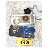 MEDALLIONS AND CHALLENGE COINS