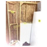 3 PANEL ART DISPLAY BOARD