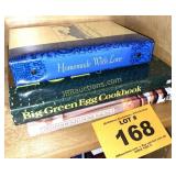 BOOKS WITH BIG GREEN EGG COOK BOOK
