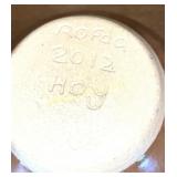 ROFDA HOY 2012 POTTERY BOWL