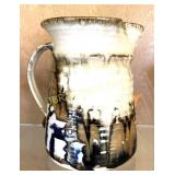 POTTERY PITCHER