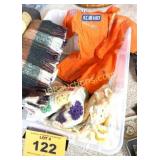 BABY BALNKETS, BABY AIR FORCE JUMPSUIT, AND TOTE