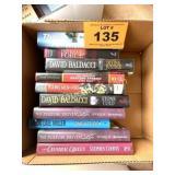 BOX OF BOOKS