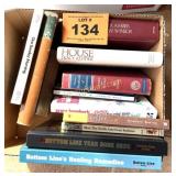 BOX OF BOOKS
