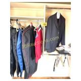 CLOSET CONTENTS, SUITBAGS, BLASIER