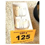 WIRED APPLE IPHONE EARBUDS
