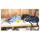 CAULKING GUNS, BAGS AND PLASTIC CONDUIT