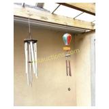 HOT AIR BALLON WIND CHIME