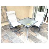 THREE PIECE PATIO SET