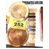 WOOD BOWLS AND COSTA RICA WOOD IDENTIFIERS
