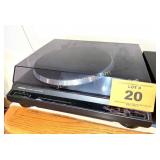 ONKYO STEREO RECEIVER & TURNTABLE