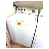 WHIRLPOOL TOPLOAD WASHING MACHINE