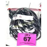 6 POWER CORDS