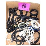 USB CORDS, CHARGING AND POWER CORDS