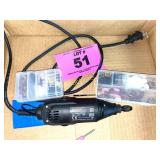 ROTARY TOOL AND ATTACHMENTS
