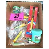 SOLDER WIRE, SOLDER PASTE, ETC