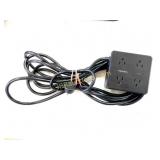 ELECTRIC CORD WITH USB PLUG INS AND LONG CORD