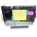 SANYO 26' LCD TV - NO REMOTE - WORKS