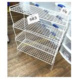 WIRE STORAGE RACK