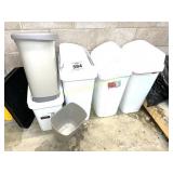 TRASH CANS