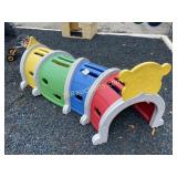 BEAR THEME PLAY TUNNEL
