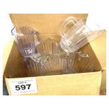 PLASTIC WATER PITCHERS