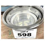 STAINLESS STEEL MIXING BOWLS