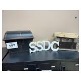 2 TREASURE CHESTS & LETTERS