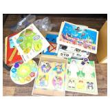 STACK OF ASSORTED PUZZLES