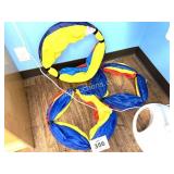 (3) POP-UP CRAWL TUBES