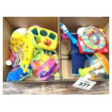 (2) BOXES ASSORTED TOYS
