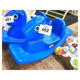LITTLE TIKES ROCKING HORSE