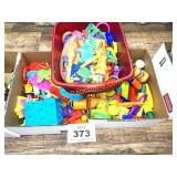 (3) BOXES PLAY-DOH SUPPLIES
