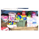 ASSORTED MEGA BLOCKS