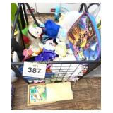 MISC. TOYS & PUZZLE