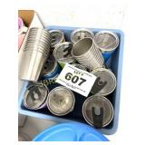 INSULATED STAINLESS STEEL CUPS