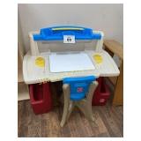 STEP 2 ART DESK WITH CHAIR
