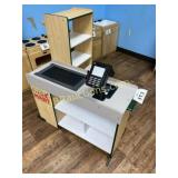 TOY CASHIER STATION