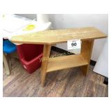 WOOD IRONING BOARD TOY