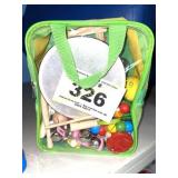 MUSICAL INSTRUMENT BACKPACK KIT