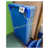 4 SMALLER BLUE COTS 4 TIMES THE MONEY