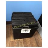 FOLDING CUBBY INSERTS