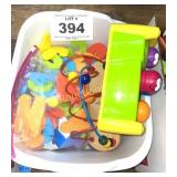 FOAM LETTERS, ACTIVITY TOYS