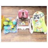 INFANT SEATS, PLAY MAT