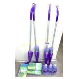 SWIFFER WET JETS/SWIFFER CLOTHS