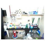 MISC. DISINFECTING/CLEANING -TABLE NOT INCLUDED